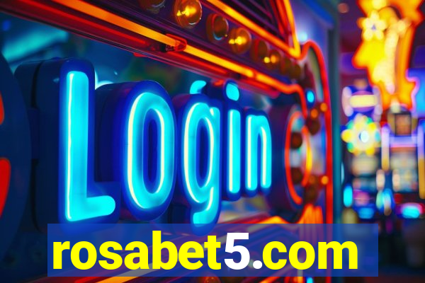 rosabet5.com