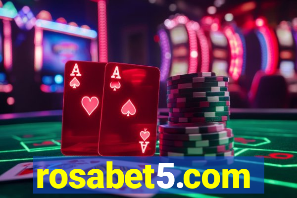 rosabet5.com