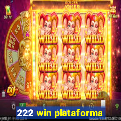 222 win plataforma