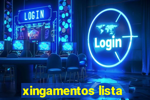 xingamentos lista