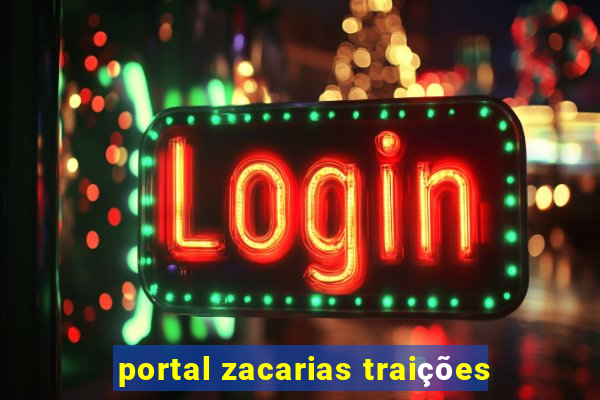 portal zacarias traições