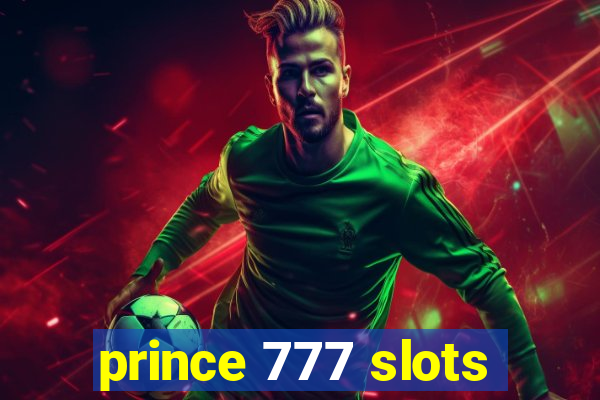 prince 777 slots