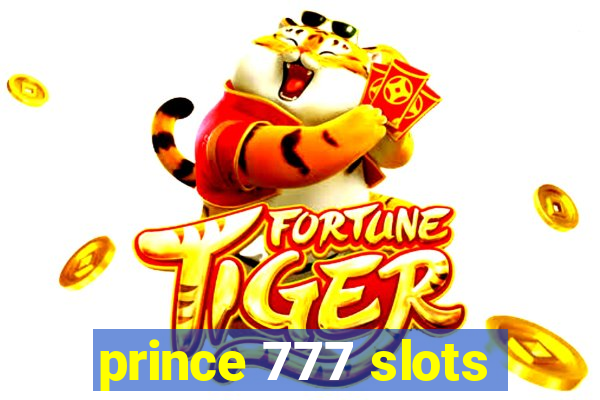 prince 777 slots