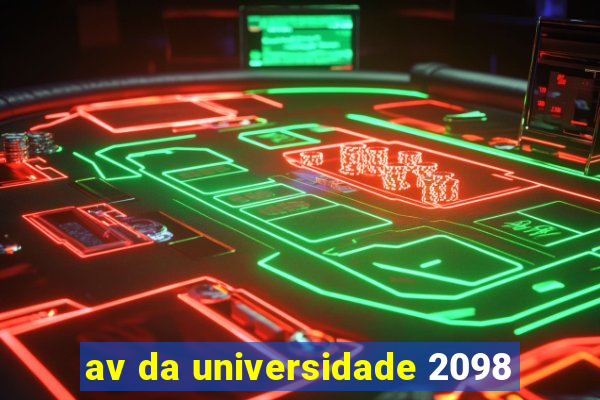 av da universidade 2098