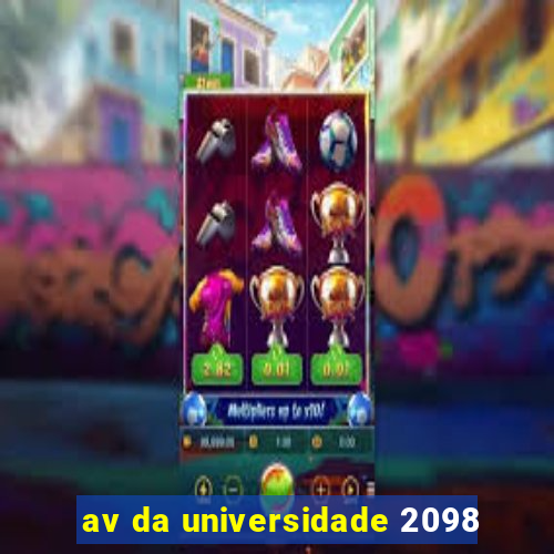 av da universidade 2098