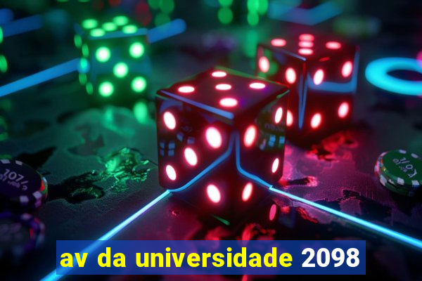 av da universidade 2098