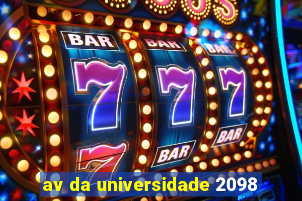 av da universidade 2098