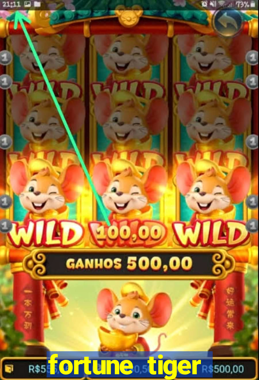 fortune tiger aposta 1 real