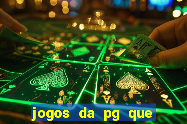 jogos da pg que estao pagando