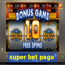 super bet paga