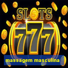 massagem masculina