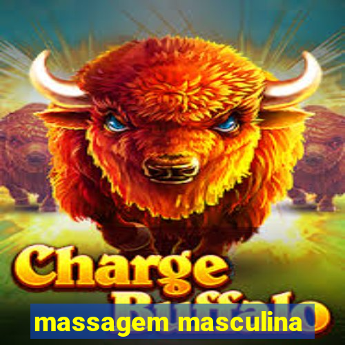 massagem masculina