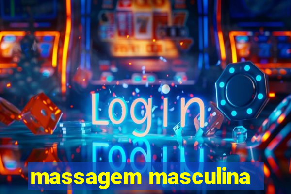 massagem masculina