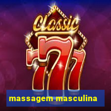 massagem masculina