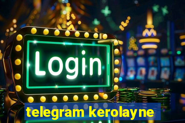 telegram kerolayne