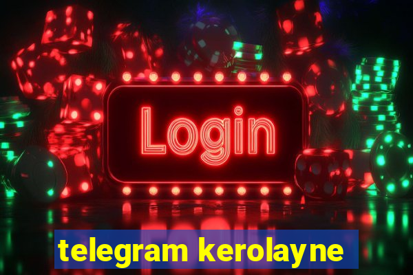 telegram kerolayne