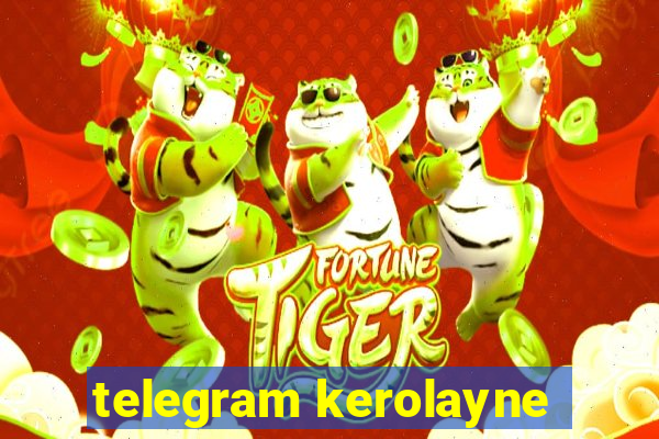 telegram kerolayne