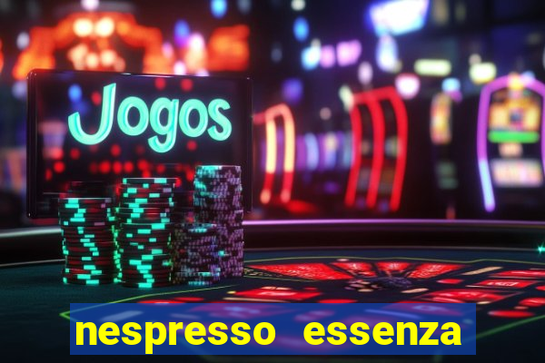 nespresso essenza mini piscando 3 vezes