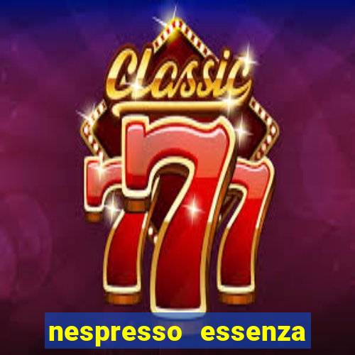 nespresso essenza mini piscando 3 vezes