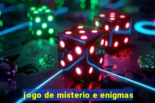 jogo de misterio e enigmas