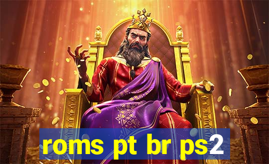 roms pt br ps2