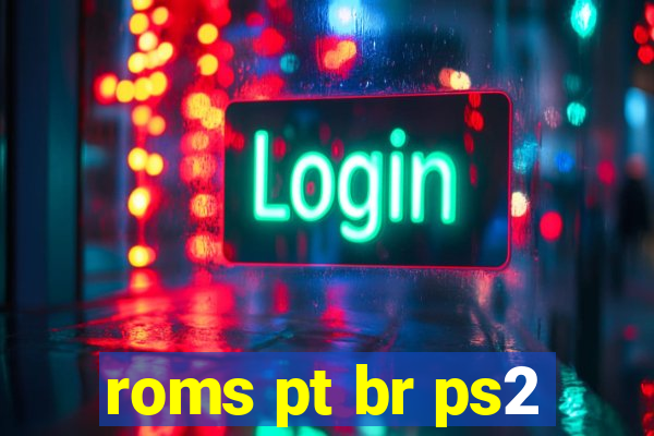 roms pt br ps2