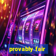 provably fair