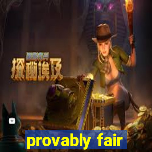 provably fair