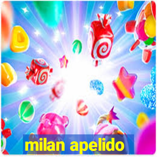 milan apelido