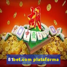 81bet.com plataforma