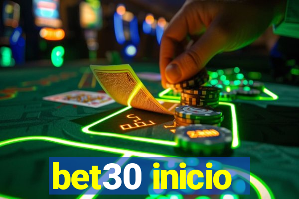 bet30 inicio