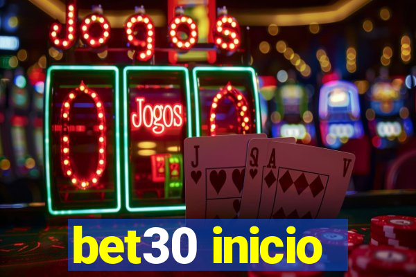 bet30 inicio