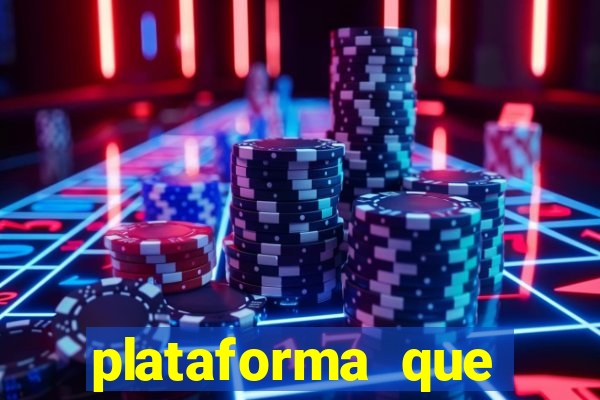 plataforma que deposita 5 reais