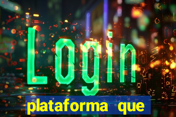 plataforma que deposita 5 reais