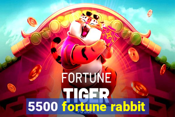 5500 fortune rabbit