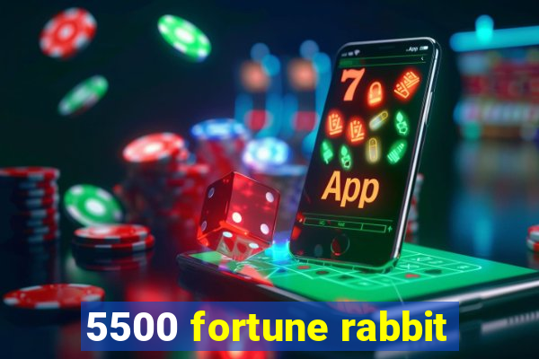 5500 fortune rabbit