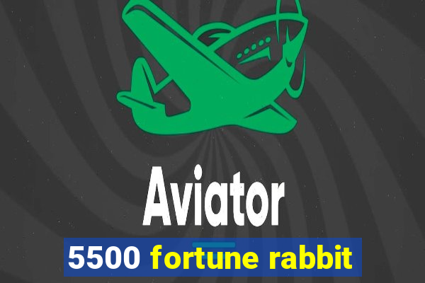 5500 fortune rabbit