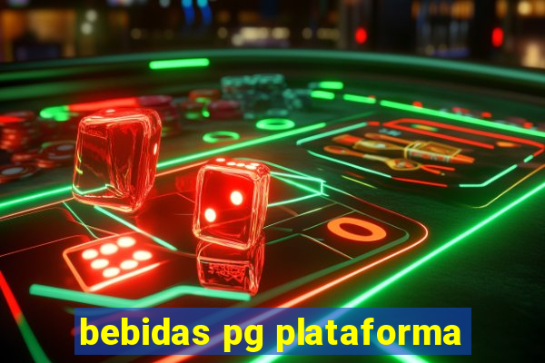 bebidas pg plataforma