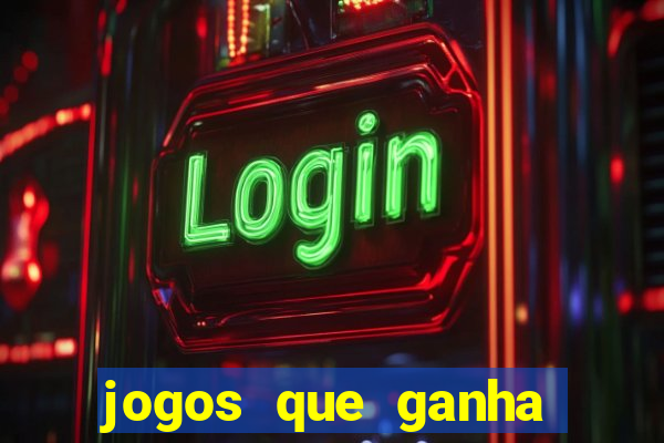 jogos que ganha dinheiro na hora no pix