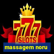 massagem noru