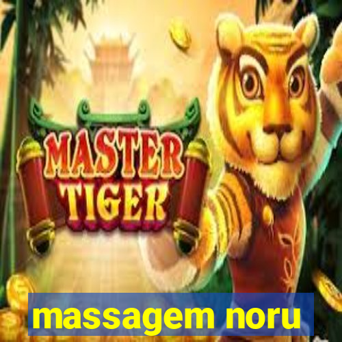 massagem noru