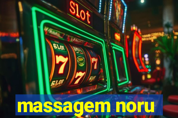 massagem noru