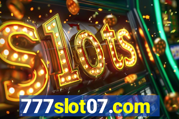 777slot07.com