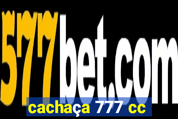 cachaça 777 cc