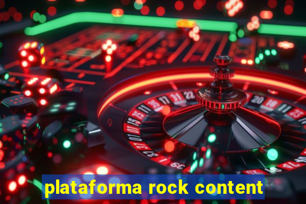 plataforma rock content