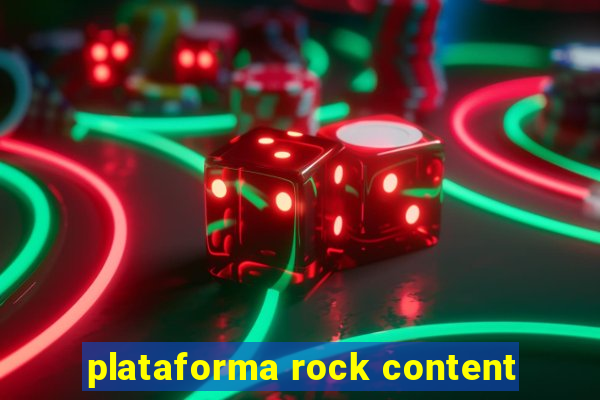 plataforma rock content