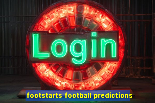 footstarts football predictions