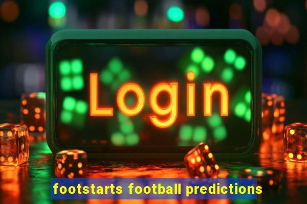 footstarts football predictions