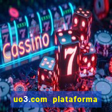 uo3.com plataforma de jogos