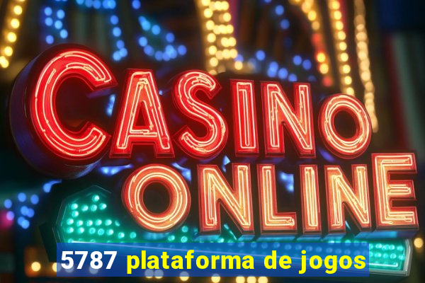 5787 plataforma de jogos